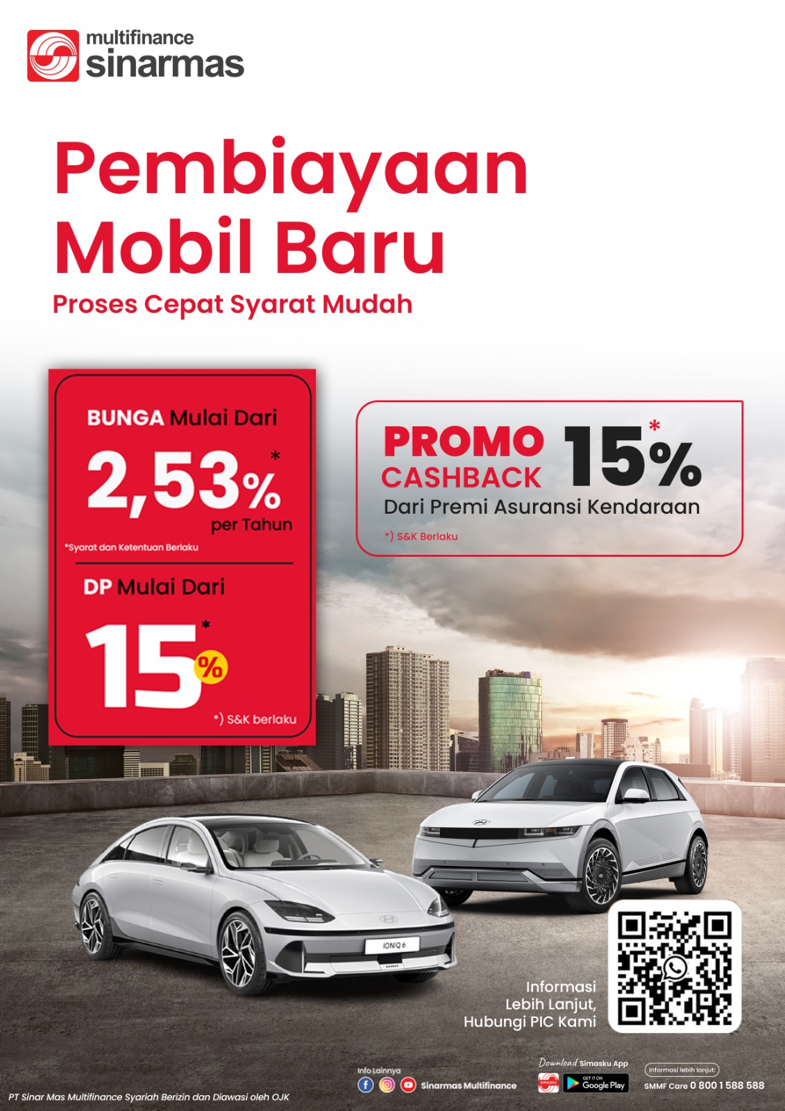 Promo Pembiayaan Mobil Baru Bersama Sinar Mas Multi Finance Hanya Di