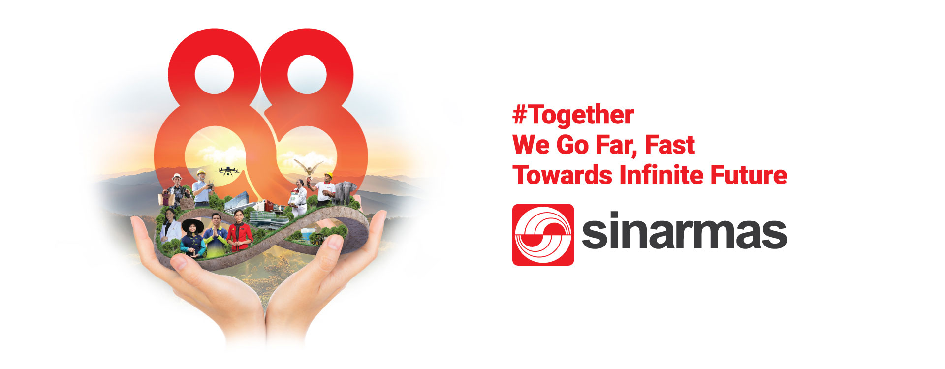 88 Tahun Sinar Mas