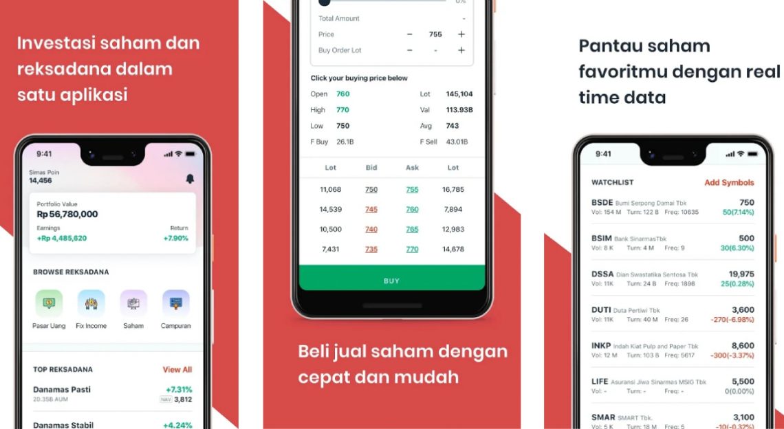 Sinarmas Sekuritas Luncurkan Aplikasi Investasi Siminvest Sinar Mas